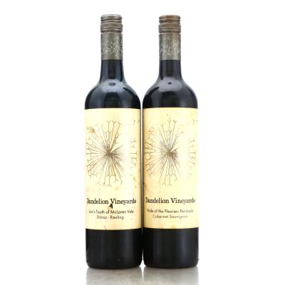 Image for Assorted Dandelion Vineyards Shiraz & Cabernet Sauvignon 2000s Australia