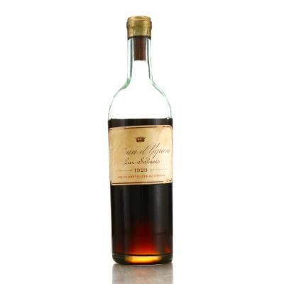 Image for Ch. d'Yquem 1923 Sauternes 1er-Cru-Superior