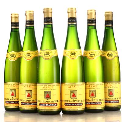 Image for Hugel Cuvee Tradition Gewurztraminer 1989 Alsace