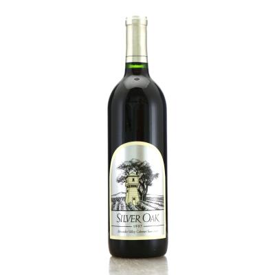 Image for Silver Oak Cabernet Sauvignon 1997 Napa Valley