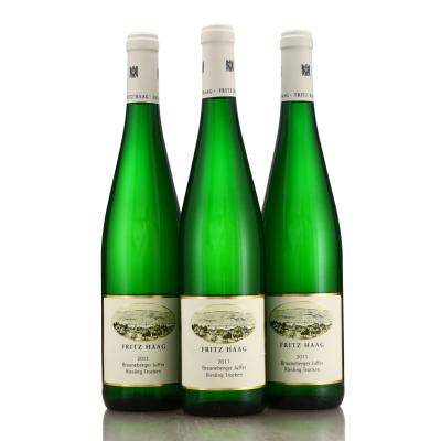 Image for Fritz Haag Brauneberger Juffer Sonnenuhr Riesling Trocken 2011 Mosel