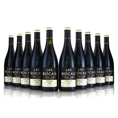 Las Rocas de San Alejandro Vinas Viejas Garnacha 2001 Calatayud, Spain 10x75cl