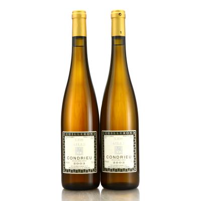 Cuilleron Les Chaillets 2003 Condrieu 2x75cl