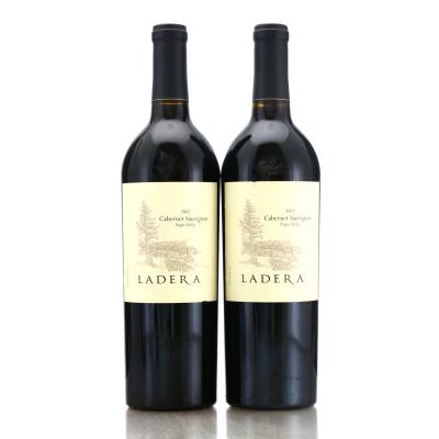 Image for Ladera Cabernet Sauvignon 2002 Napa Valley