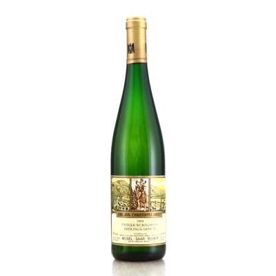 Joh. Jos. Christoffel Erben Urziger Wurzgarten Riesling Kabinett 2004 Mosel