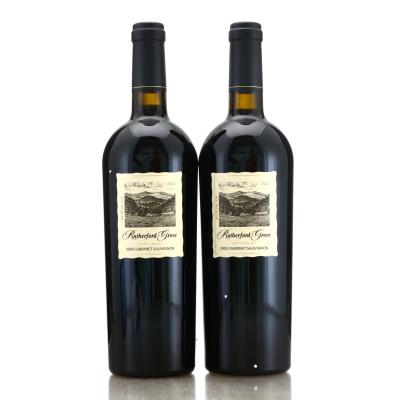 Rutherford Grove Cabernet Sauvignon 2000 Napa Valley 2x75cl