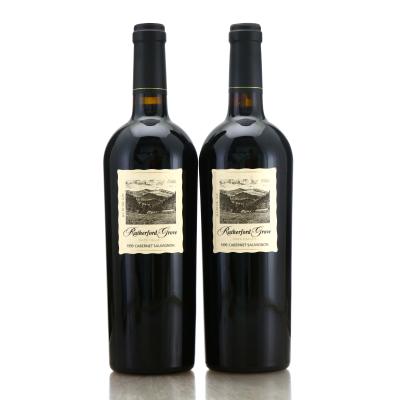 Rutherford Grove Cabernet Sauvignon 1999 Napa Valley 2x75cl