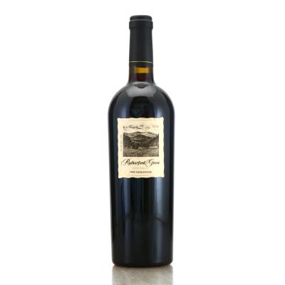 Rutherford Grove Sangiovese 1999 Napa Valley