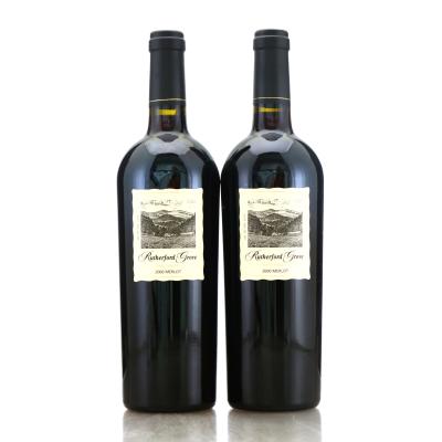 Rutherford Grove Merlot 2000 Napa Valley 2x75cl