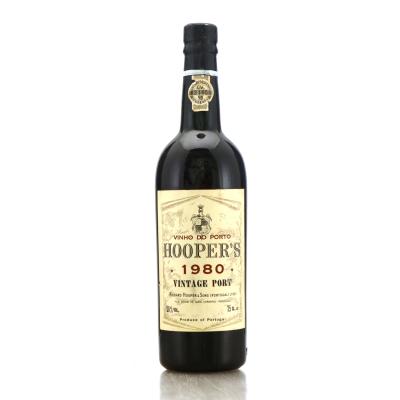 Image for Hooper's 1980 Vintage Port