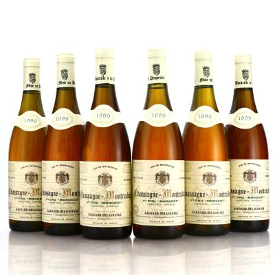 Gagnard Delagrange Morgeot 1999 Chassagne-Montrachet 1er-Cru 6x75cl