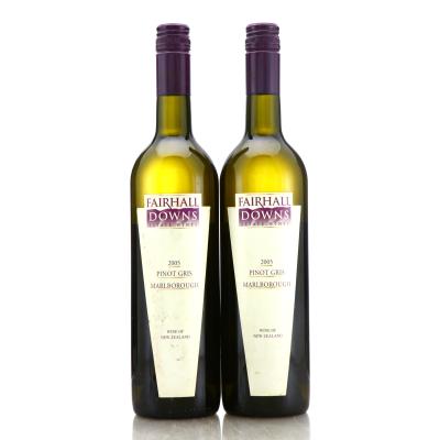 Fairhall Downs Pinot Gris 2005 Marlborough 2x75cl