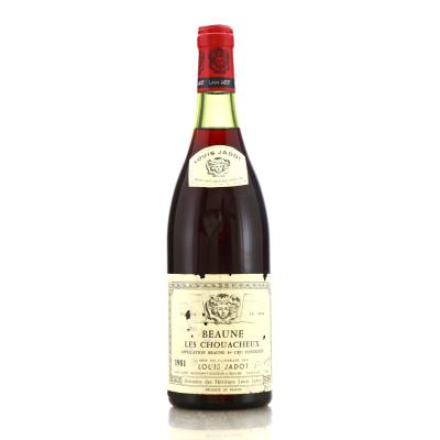 Image for Louis Jadot 1981 Beaune Les Chouacheux 1er-Cru