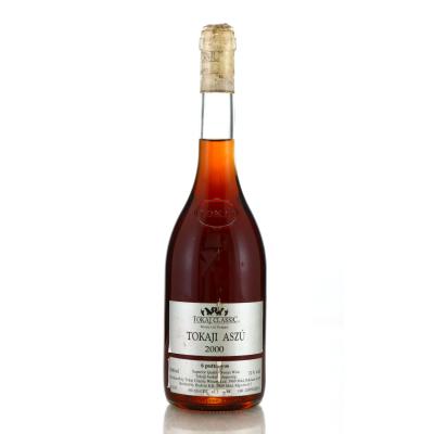 Tokaji Classic Winery 6 Puttonyos 2000 Tokaji Aszu 50cl