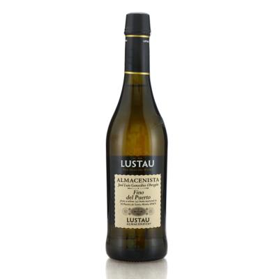 Lustau Almacenista J.L Gonzalez Obregon Fino Del Puerto Sherry 50cl