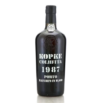 Kopke 1987 Colheita Port