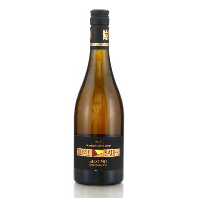 Horst Sauer Beerenauslese Riesling 2016 Franken 50cl