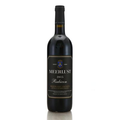 Meerlust Rubicon 2015 Stellenbosch