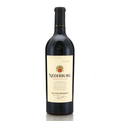 Nederburg Auction Reserve Bin R163 Cabernet Sauvignon 2014 South Africa