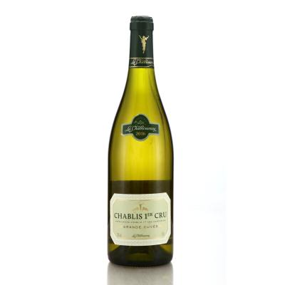 La Chablisienne Grande Cuvee 2016 Chablis 1er-Cru