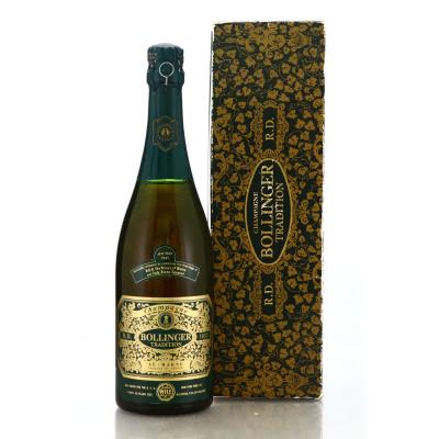 Bollinger Tradition 1973 Vintage Champagne