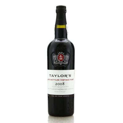 Taylor's 2008 LBV Port