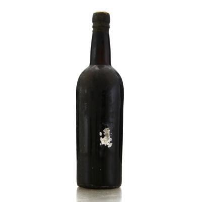 Mystery 1927 Vintage Wine / Believed Port