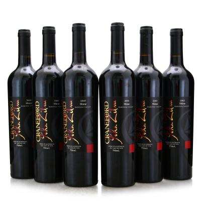 Craneford John Zilm Shiraz 2003 Barossa 6x75cl