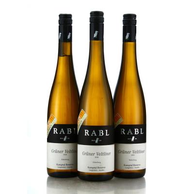 Rabl Kaferberg Gruner Veltliner 2010 Kamptal Reserve 3x75cl