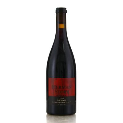 Herman Story Syrah 2005 Santa Maria