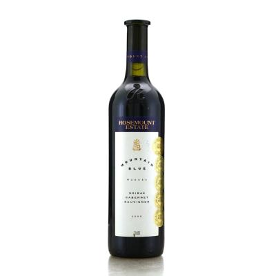 Rosemount Estate Mountain Blue Shiraz-Cabernet Sauvignon 2000 Mudgee