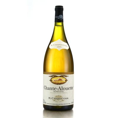 M.Chapoutier Chante-Alouette 2005 Hermitage Blanc 150cl