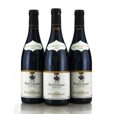 M.Chapoutier Monier de la Sizeranne 2005 Hermitage 3x75cl