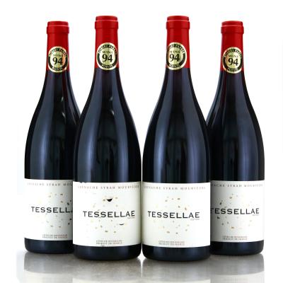 Tessellae GSM 2013 Cotes du Roussillon 4x75cl