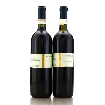 S.Pacenti 2005 Rosso di Montalcino 2x75cl