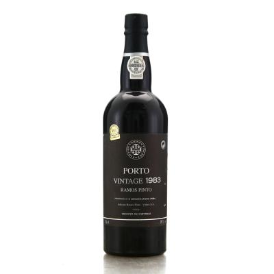 Ramos Pinto 1983 Vintage Port