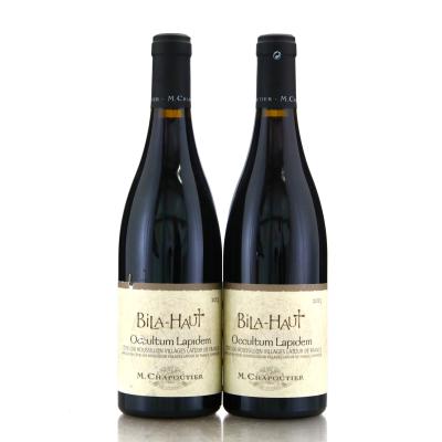 M.Chapoutier Bila-Haut Occultum Lapidem 2013 Cotes du Roussillon Villages 2x75cl