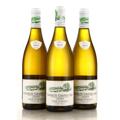 Dom. Vocoret and Fils Valmur 2012 Chablis 1er-Cru 3x75cl