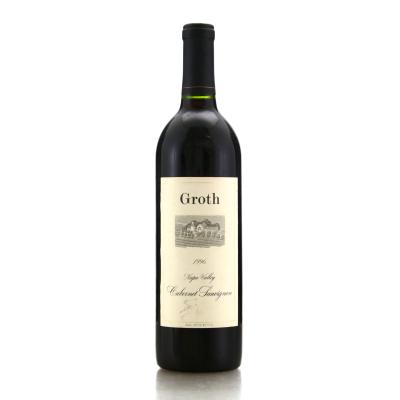 Groth Cabernet Sauvignon 1996 Napa Valley