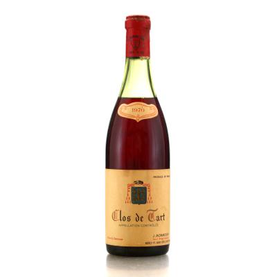 Mommessin 1970 Clos De Tart Grand-Cru