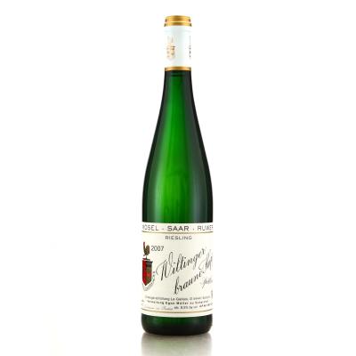 E.Muller Wiltinger Braune Kupp Riesling Spatlese 2007 Mosel