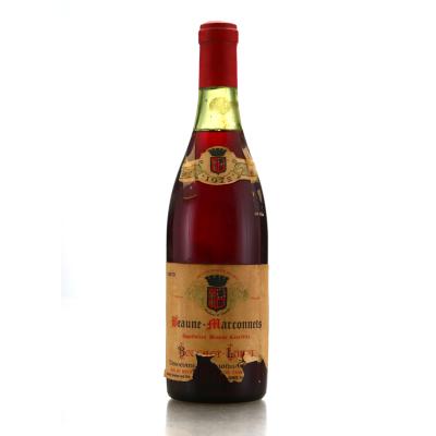 Bouchot-Ludot 1972 Beaune Marconnets 1er-Cru