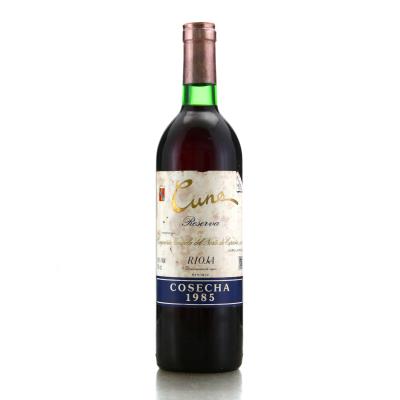 CVNE Cune 1985 Rioja Reserva