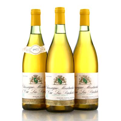 Javillier Ruchottes 1977 Chassagne-Montrachet 1er-Cru 3x75cl