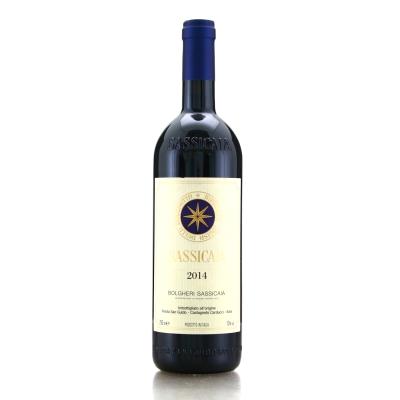 Tenuta San Guido Sassicaia 2014 Bolgheri