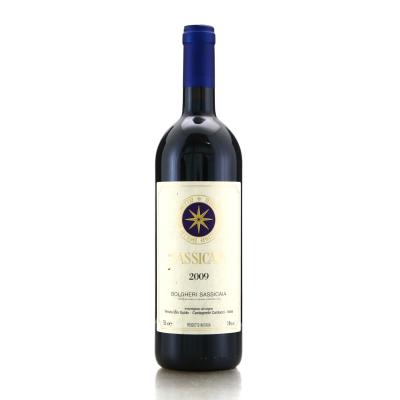 Tenuta San Guido Sassicaia 2009 Bolgheri