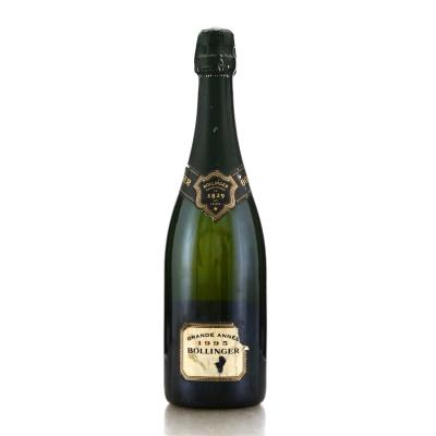 Bollinger Grande Annee Brut 1995 Vintage Champagne