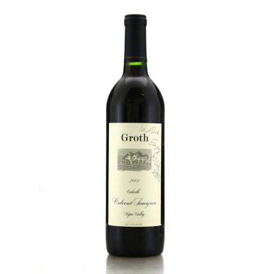 Groth Cabernet Sauvignon 2001 Napa Valley