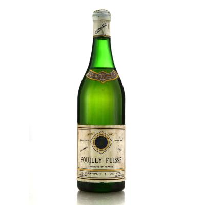 W.H Chaplin 1964 Pouilly-Fuisse