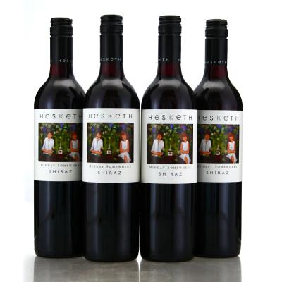 Hesketh Midday Somewhere Shiraz 2017 South Australia 4x75cl